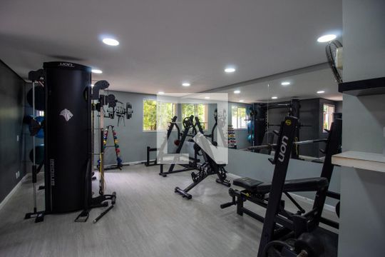 Área comum - Academia de apartamento à venda com 3 quartos, 132m² em Jardim Ester, São Paulo
