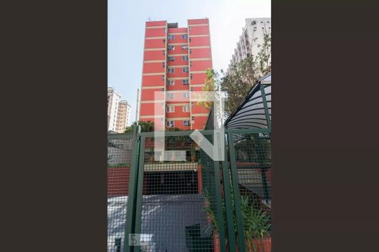 Fachada de apartamento para alugar com 1 quarto, 43m² em Vila Olímpia, São Paulo