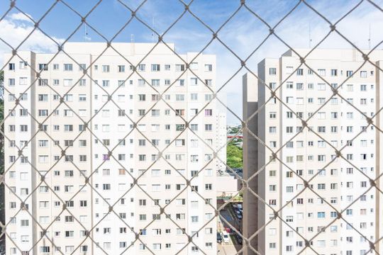 Vista de apartamento à venda com 2 quartos, 63m² em Parque Bristol, São Paulo