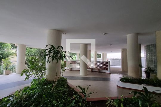 Área Comum de apartamento para alugar com 2 quartos, 77m² em Tijuca, Rio de Janeiro