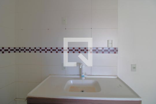 Pia da cozinha de apartamento para alugar com 2 quartos, 33m² em Socorro, São Paulo