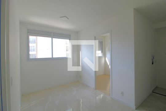 Sala de apartamento para alugar com 2 quartos, 33m² em Socorro, São Paulo