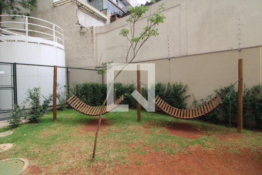 Redário de apartamento para alugar com 2 quartos, 33m² em Socorro, São Paulo