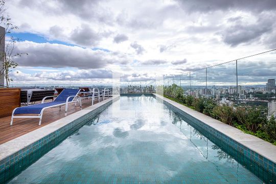 Piscina de apartamento à venda com 2 quartos, 70m² em Cerqueira César, São Paulo