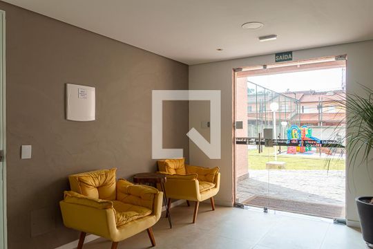 Hall de entrada de apartamento à venda com 2 quartos, 72m² em Jardim das Quatro Marias, São Bernardo do Campo