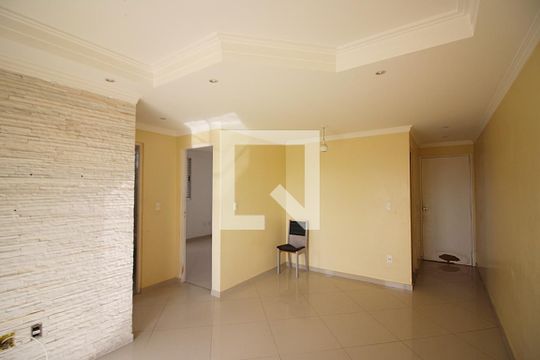 Sala  de apartamento à venda com 2 quartos, 72m² em Jardim das Quatro Marias, São Bernardo do Campo