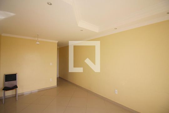 Sala  de apartamento à venda com 2 quartos, 72m² em Jardim das Quatro Marias, São Bernardo do Campo