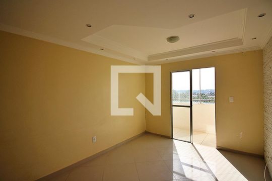 Sala  de apartamento à venda com 2 quartos, 72m² em Jardim das Quatro Marias, São Bernardo do Campo
