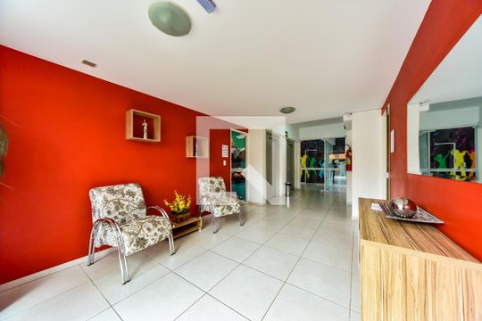 Hall de entrada de apartamento à venda com 2 quartos, 72m² em Jardim das Quatro Marias, São Bernardo do Campo