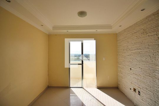 Sala  de apartamento à venda com 2 quartos, 72m² em Jardim das Quatro Marias, São Bernardo do Campo