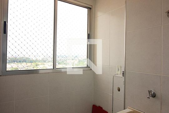 Área de Serviço de apartamento à venda com 2 quartos, 72m² em Jardim das Quatro Marias, São Bernardo do Campo