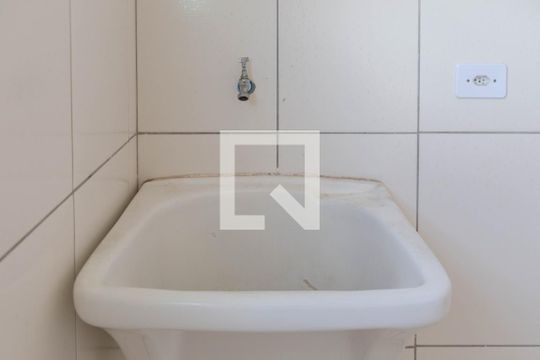 Cozinha e Área de Serviço de apartamento à venda com 2 quartos, 52m² em Vila Galvão, Guarulhos
