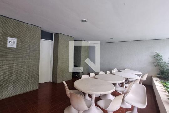 Salão de Festas de apartamento à venda com 4 quartos, 180m² em Tijuca, Rio de Janeiro