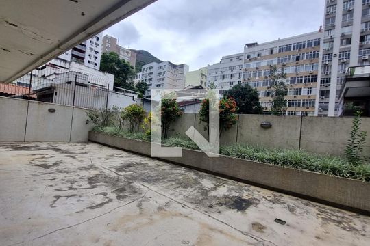 Área comum - Playground de apartamento à venda com 4 quartos, 180m² em Tijuca, Rio de Janeiro