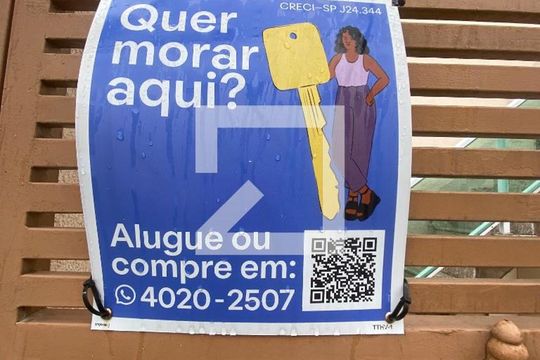 Placa de kitnet/studio à venda com 1 quarto, 35m² em Vila Nhocuné, São Paulo