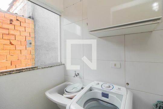 Área de Serviço de kitnet/studio à venda com 1 quarto, 35m² em Vila Nhocuné, São Paulo