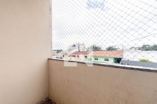 Varanda do Quarto 1 de apartamento para alugar com 2 quartos, 65m² em Braga, São José dos Pinhais