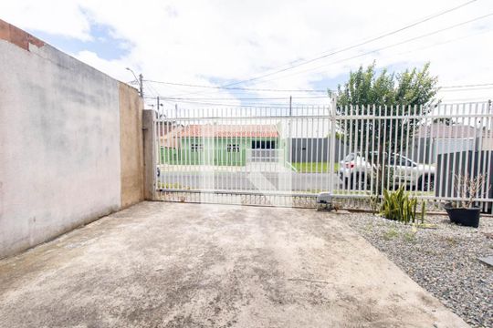 Área externa de apartamento para alugar com 2 quartos, 65m² em Braga, São José dos Pinhais