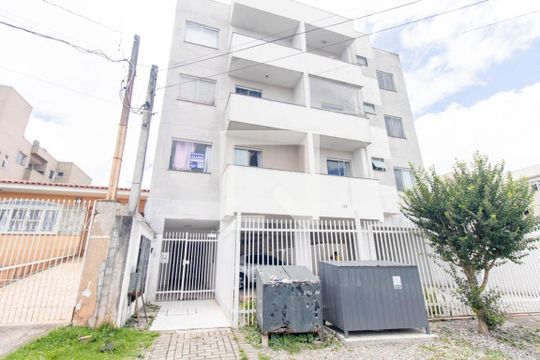 Fachada do Condomínio de apartamento para alugar com 2 quartos, 65m² em Braga, São José dos Pinhais
