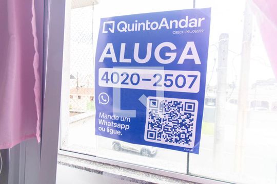 QRCode de apartamento para alugar com 2 quartos, 65m² em Braga, São José dos Pinhais