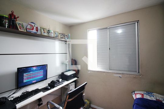 Quarto 2 de apartamento para alugar com 2 quartos, 52m² em Santa Terezinha, São Bernardo do Campo