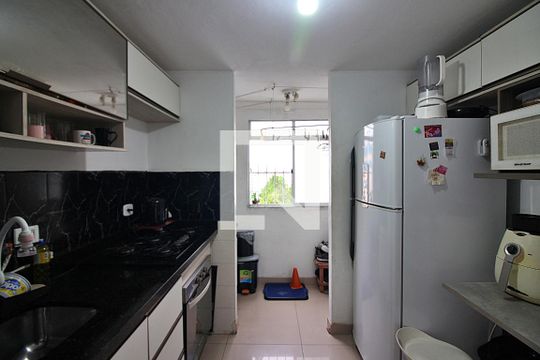 Cozinha  de apartamento para alugar com 2 quartos, 52m² em Santa Terezinha, São Bernardo do Campo