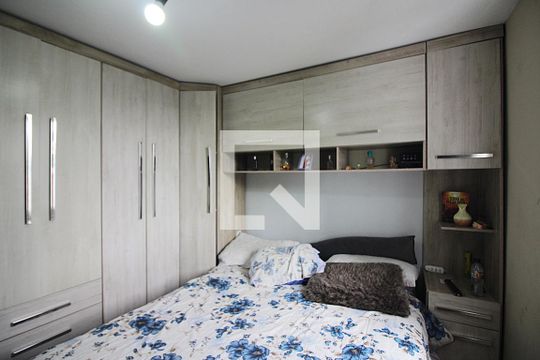 Quarto 1  de apartamento para alugar com 2 quartos, 52m² em Santa Terezinha, São Bernardo do Campo