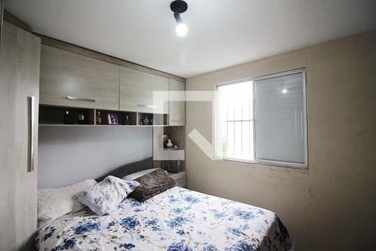 Quarto 1  de apartamento para alugar com 2 quartos, 52m² em Santa Terezinha, São Bernardo do Campo