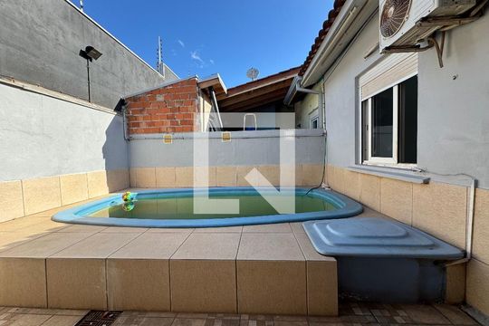 Área comum de casa para alugar com 2 quartos, 94m² em Campina, São Leopoldo