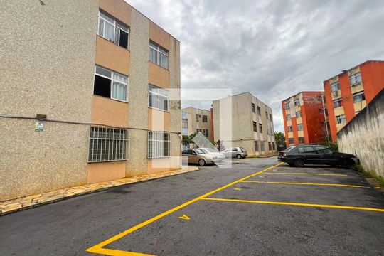 Área comum de apartamento para alugar com 2 quartos, 45m² em Nova Cachoeirinha, Belo Horizonte