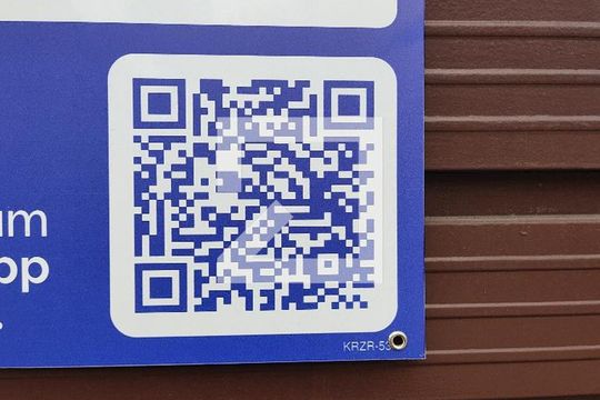 plaquinha qr de casa para alugar com 2 quartos, 111m² em Jardim Utinga, Santo André