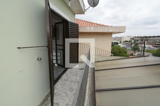 Varanda do Quarto 3 de casa à venda com 3 quartos, 110m² em Vila Campo Grande, São Paulo
