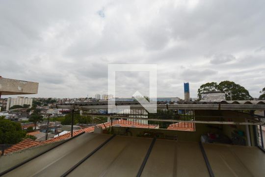 Vista da Varanda do Quarto 3 de casa à venda com 3 quartos, 110m² em Vila Campo Grande, São Paulo