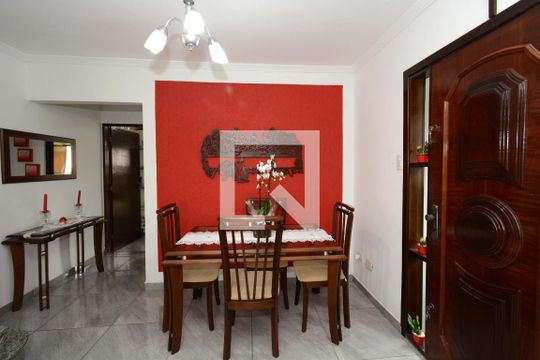 Detalhe Sala de casa à venda com 3 quartos, 110m² em Vila Campo Grande, São Paulo