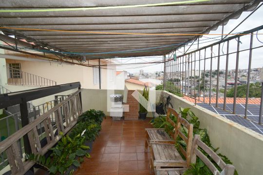 Área de Serviço de casa à venda com 3 quartos, 110m² em Vila Campo Grande, São Paulo