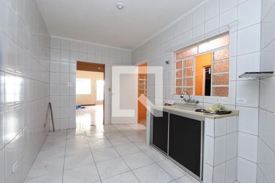 Cozinha de casa para alugar com 2 quartos, 85m² em Chácara Belenzinho, São Paulo