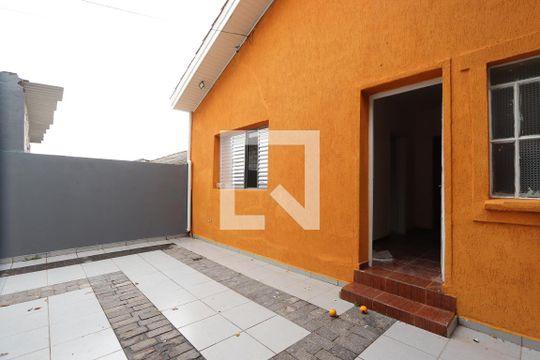 Quintal de casa para alugar com 2 quartos, 85m² em Chácara Belenzinho, São Paulo