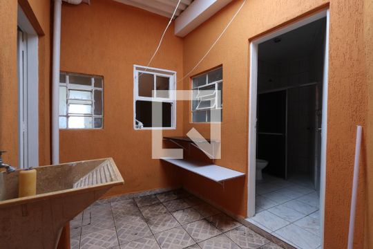 Lavanderia de casa para alugar com 2 quartos, 85m² em Chácara Belenzinho, São Paulo