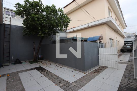 Quintal de casa para alugar com 2 quartos, 85m² em Chácara Belenzinho, São Paulo