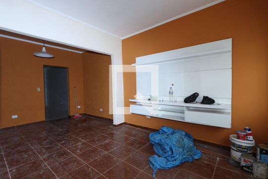 Sala de casa para alugar com 2 quartos, 85m² em Chácara Belenzinho, São Paulo