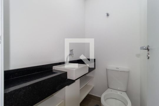 Lavabo de apartamento para alugar com 3 quartos, 116m² em Parque da Mooca, São Paulo