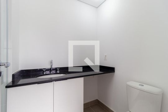 Banheiro - Suíte 1 de apartamento para alugar com 3 quartos, 116m² em Parque da Mooca, São Paulo