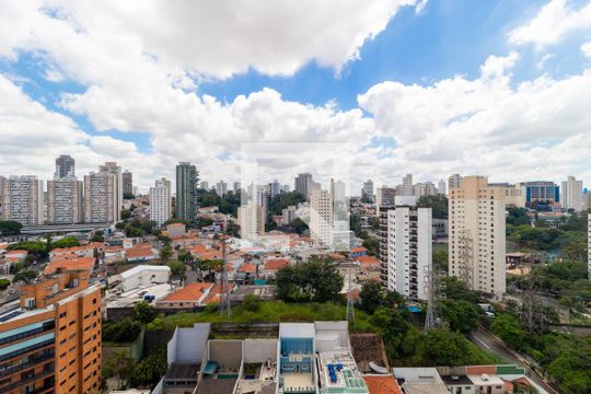 Vista - Varanda de apartamento para alugar com 3 quartos, 116m² em Parque da Mooca, São Paulo