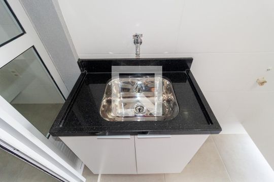 Detalhe - Área de Serviço de apartamento para alugar com 3 quartos, 116m² em Parque da Mooca, São Paulo