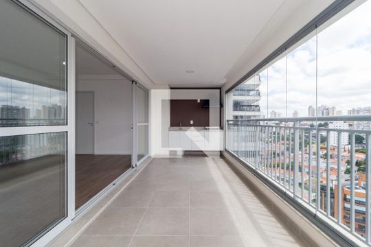 Varanda de apartamento para alugar com 3 quartos, 116m² em Parque da Mooca, São Paulo