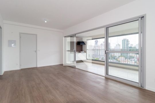Sala de apartamento para alugar com 3 quartos, 116m² em Parque da Mooca, São Paulo