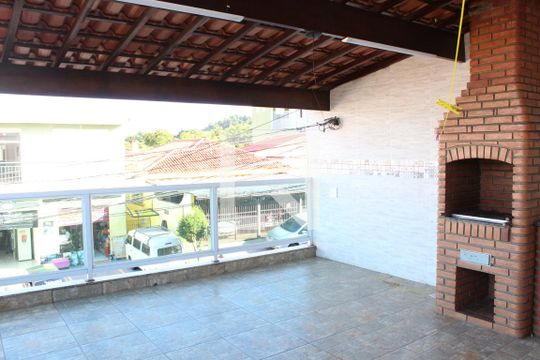 Churrasqueira de casa para alugar com 2 quartos, 100m² em Jardim do Engenho, Cotia