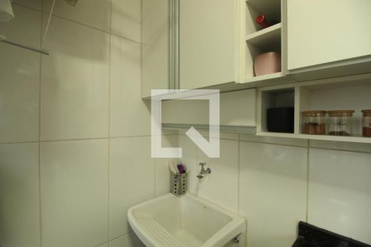 Área de serviço de apartamento à venda com 3 quartos, 80m² em Calafate, Belo Horizonte