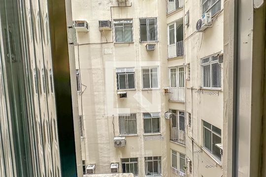 Quarto - Vista de apartamento para alugar com 1 quarto, 30m² em Flamengo, Rio de Janeiro