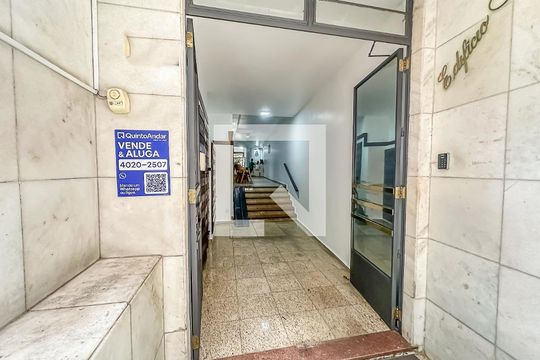 Fachada do Prédio de apartamento para alugar com 1 quarto, 30m² em Flamengo, Rio de Janeiro